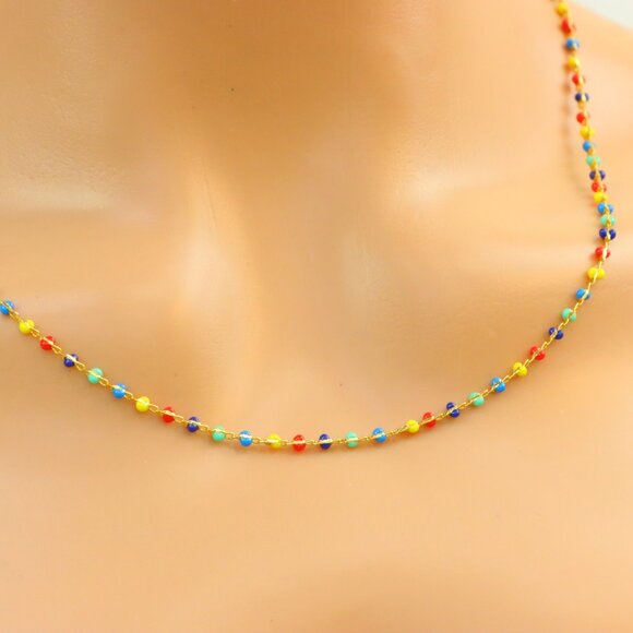 "New Beautiful Design Necklace Chain for Women/Girls, Gift, N720 - Picture 3 of 10